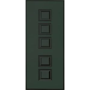revestimento para porta em alumínio 1