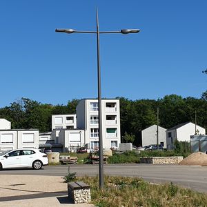 poste de iluminação pública 1