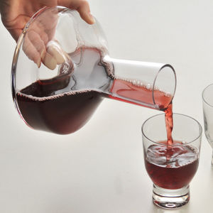 decanter em vidro