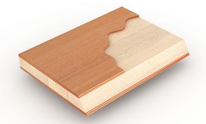 painel sanduíche para ambiente interno