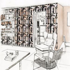 papel de parede design