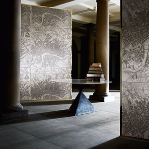 papel de parede contemporâneo