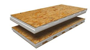 painel sanduíche para cobertura