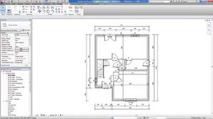 software BIM (Modelo de Informação da Construção)