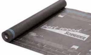 manta para subcobertura permeável a vapor de água