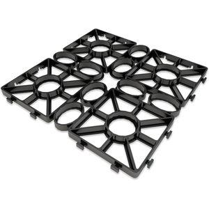 pisograma em material plástico