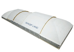 vigamento em madeira laminada colada