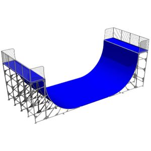 rampa para skatepark 1