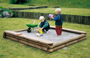 tanque de areia para parque infantil
