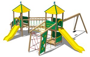 estrutura lúdica para parque infantil 1