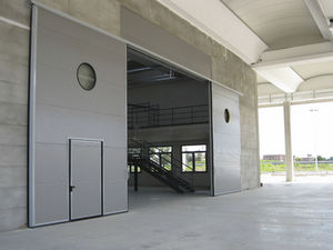 portas industriais seccionadas