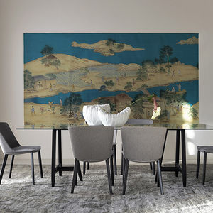 papel de parede oriental