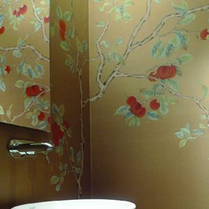 papel de parede oriental