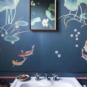papel de parede oriental