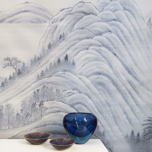 papel de parede oriental