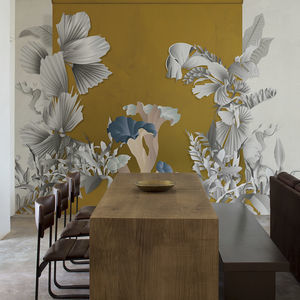 papel de parede contemporâneo