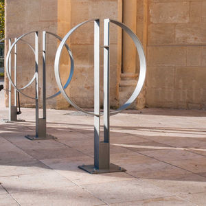 bicicletário de piso