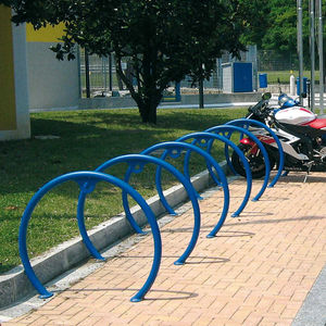 bicicletário de piso