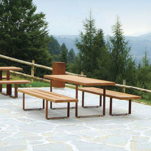 mesa de piquenique contemporânea 1