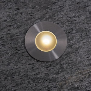luminária de embutir no piso
