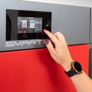 teclado de controle para sistema de aquecimento