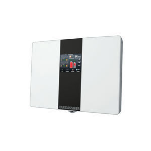 teclado de controle para sistema de aquecimento