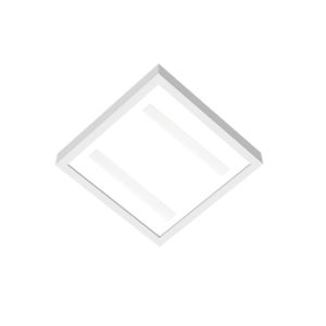 luminária técnica de embutir