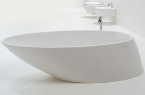banheira freestanding / oval / em Pietraluce®