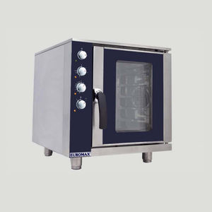 forno profissional / elétrico / a vapor / instalação livre