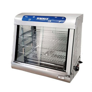 vitrina de aquecimento de bancada