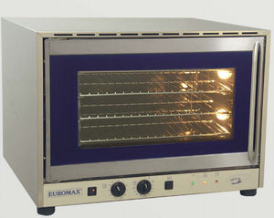 forno elétrico / instalação livre / de convecção / a vapor