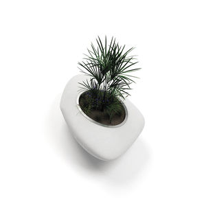 floreira em compósito / de design original / para espaço público