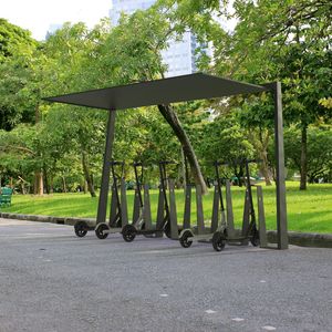 tenda para espaço público