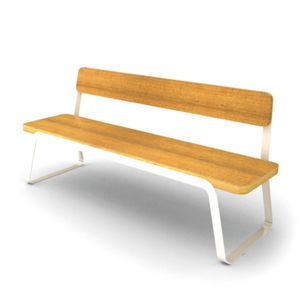 banco para espaço público contemporâneo 1