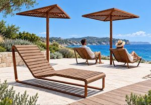 chaise longue contemporânea