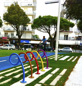 bicicletário de piso 1