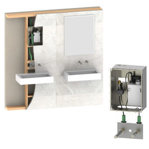 misturador monocomando com dispensador de sabonete 1
