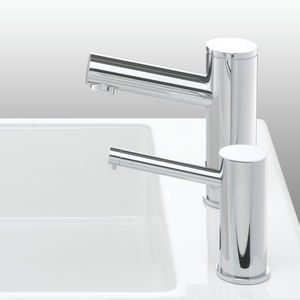 misturador monocomando com dispensador de sabonete 1