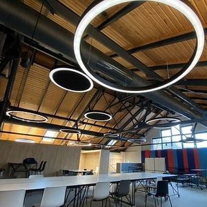 luminária técnica pendente