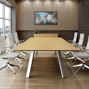 mesa de reunião contemporânea