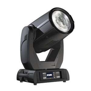 refletor de cabeça móvel com lâmpada de descarga