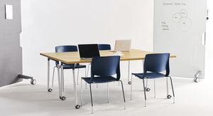 mesa de trabalho contemporânea