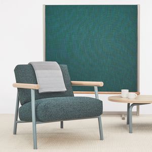 poltrona contemporânea
