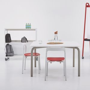 mesa de reunião contemporânea