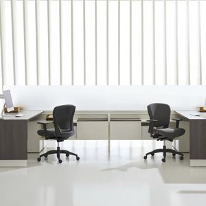 poltronas de escritório contemporânea 1