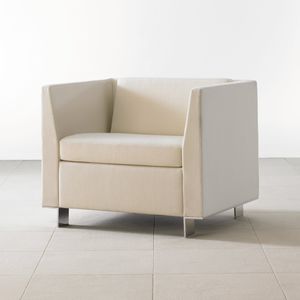 poltrona contemporânea