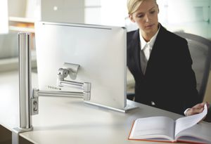 suporte para monitor de secretária