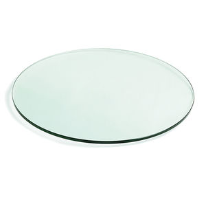 tampo de mesa em vidro