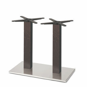 base de mesa em ferro fundido