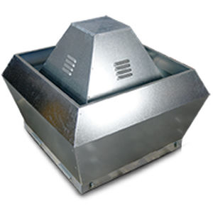 ventilador natural de telhado metálico